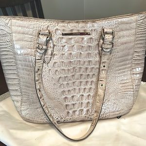 Grey Brahmin hand bag in good condition.